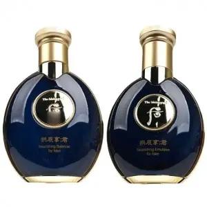 거칠어진 피부 프리미엄 남성 스킨 140ml 로션 100ml