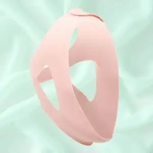 볼살 입벌림방지 이중턱 턱 입막음 수면 턱살 밴드