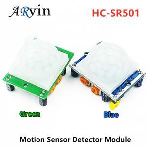 1개/몫 IR 적외선 모션 센서 모듈 arduino 용 라즈베리 파이 키트 온도 HC-SR501