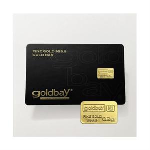 [골드베미니] 순금 0.2g 미니골드바 24K 999.9