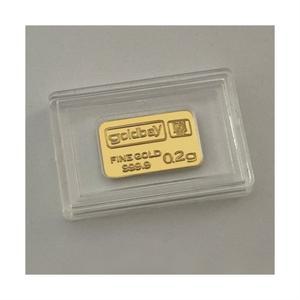 [골드베미니] 순금 0.2g 미니골드바 24K 999.9