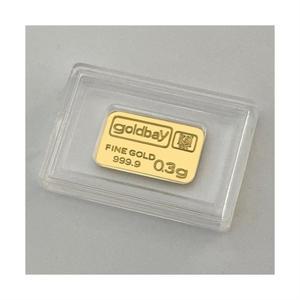 [골드베미니] 순금 0.3g 미니골드바 콩알금 땅콩금 24K 999.9