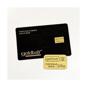 [골드베미니] 순금 골드바 0.3g 미니골드바 콩알금 땅콩금 24K 999.9