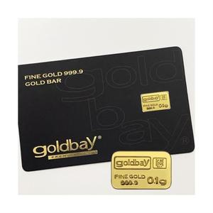 [골드베미니] 순금 미니골드바 0.1g 콩알금 땅콩금 24K 999.9