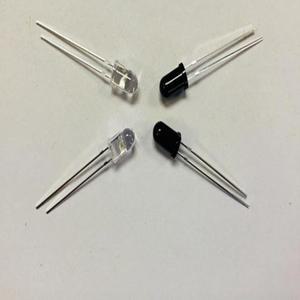 IR LED 적외선 송수신 다이오드 F3 F5 5mm 10 쌍