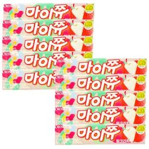 마이쮸 핑크리치 10개 마이쮸리치 마이쮸핑크리치 리치캔디 리치맛츄잉캔디 사탕 캔디 츄잉캔디