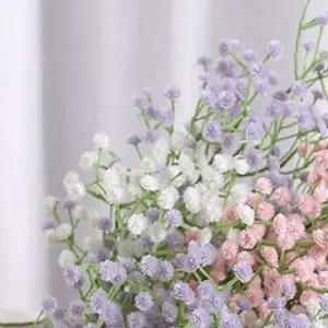 쌍문상회 실크플라워 졸업식 조화 안개꽃 꽃다발 장식 입학식