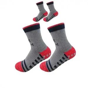 실버케어 여성용 미끄럼 방지 4계절 양말 YH-007 X 2개입