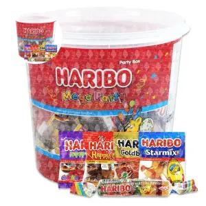 (제스트)메가파티 젤리 하리보 1000g 1통 메가 대용량 하리보