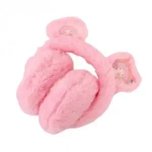 (색상 핑크)마이멜로디 아동 귀마개 접이식 귀도리 방한 귀마개