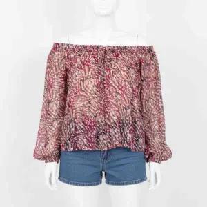 [이자벨마랑]ISABEL MARANT VUTTI HT0346FA B1J11E 40RY 부티 오프숄더 탑 834018