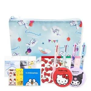 ( )캐릭터 파우치 중형 굿즈 수납 이너백 생리대 다용도 정리 화장품 멀티백