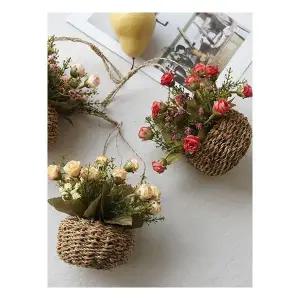 베이비로즈 바구니 문에 3color 벽이나 걸어요