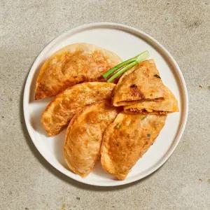 [26년전통 귀빈정] 명물 대구 납작만두 김치 x 2팩 (팩당460g)