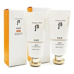 더후 공진향 진해윤 프레쉬 선크림 60mlx2개