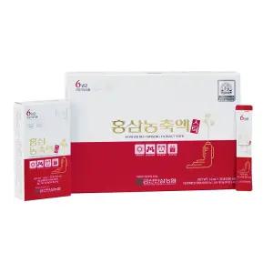 삼지원 금산인삼농협 홍삼농축액 스틱 10ml 30포 1팩