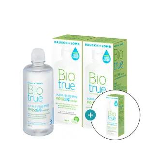 [바슈롬][바슈롬] (유통기한 27.03.31) 바이오트루 300ml 2개+120ml 1개