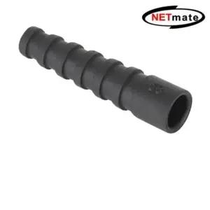 [룽스]케이블 꺽임 동축케이블 방지 블랙 3C 1개