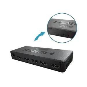 [룽스]셋톱박스분배기 공 UC-CP108 4K 4포트