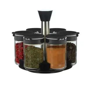 시노글라스 듀얼리드 7P 홈세트 블랙