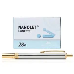 DE 스텐 체혈기+사혈침 200개