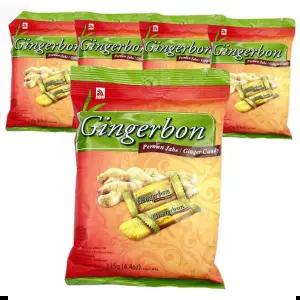 생강사탕 진저본 생강 젤리 125gX5봉