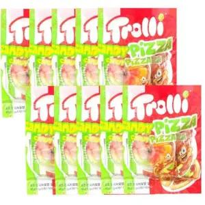 젤리 10개 모양젤리 트롤리 피자모양