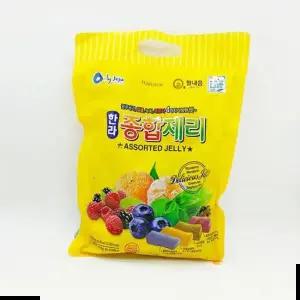 하리보 제주 한라 4가지맛 한번에 종합제리 1팩