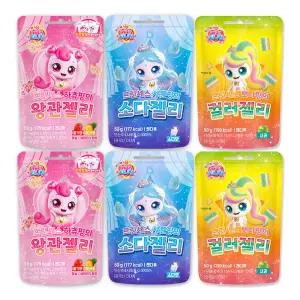 프린세스 캐치티니핑 젤리 3종 간식 학교 생일파티 방과후 발렌타인데이 생일