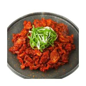 임꺽정 국내산 오돌뼈 볶음 400g x 4팩 주전부리 간식 포차 주전부리.과자 안주 육포