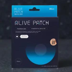 당뇨 패치 붙이는 측정기 무채혈 공복 혈당 체크 8cm