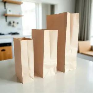 군 고구마 봉투 다용도 종이 미니 대 간식 호떡 식품지 각대 포장지