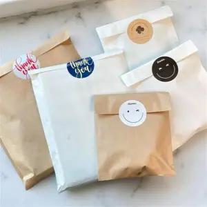 군 고구마 봉투 다용도 종이 미니 대 간식 호떡 식품지 각대 포장지