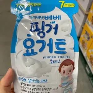아이베넷 핑거 요거트 플레인 20g