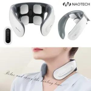 온열 무선 H6200N 4헤드 저주파 마사지기 목 리모컨 충전식