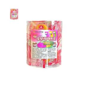 오부라이트롤 120g 40개입 1통 추억 테이프간식