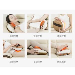 목마사지베게 전신 마사지 전기 경부 베개 쿠션 진동 반죽 4d