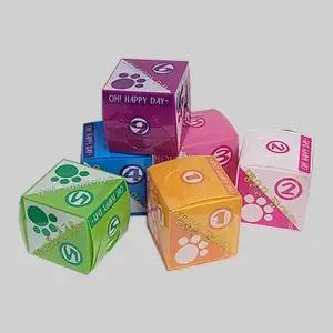 돌잔치 이벤트 사내 사각 PP박스 케이스 경품상자 행사 미니 행운