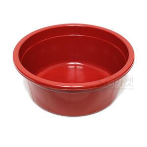 [산골마켓]김장다라이 김치 반신욕 이불빨래 대야 로얄 원형바케스 고무다라이 목욕