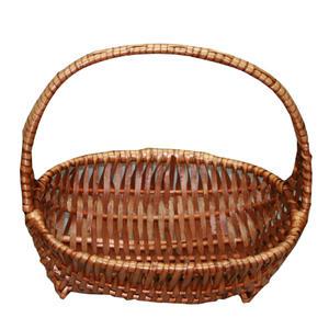 계란 바구니/포장 선물 과일 사탕 부케 꽃 라탄 와인 빵 귤 사과 키위 포장용 쿠키 초콜릿 바스켓 셀프 만들기 꽃꽂이 선물용 달걀 부활절 추수감사절 행사 꾸미기 미니 손잡이 소쿠리