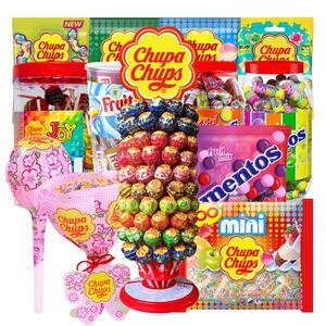 화이트데이 츄파춥스 슬림휠 120입 외 사탕모음전 [팝아트틴/멘토스/부케/웰치 젤리/푸르티/사탕]