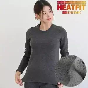 히트핏 프라임 양모 털 내의 내복 여자 여성 보온 상하 별도