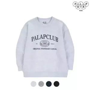 [팔랩키즈] 남여 아치형 빅로고 맨투맨 티셔츠_PK25S3TS007