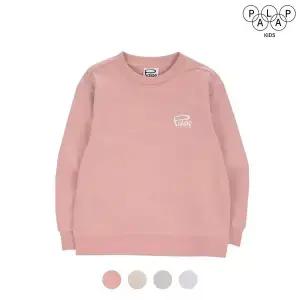 [팔랩키즈] 남여 P.Edition 자수로고 레인보우 맨투맨 티셔츠_PK25S3TS006