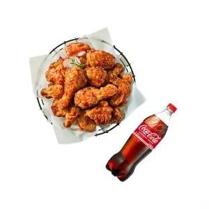 BHC 스윗칠리킹+콜라1.25L