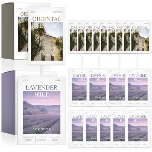 퍼퓸 샤쉐 옷장 방향제 Sx10개 + Mx10개