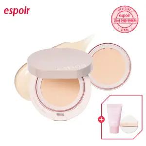 에스쁘아 NEW 비내추럴 쿠션 (본품+리필+퍼프 1매+클렌징 폼)