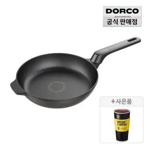 [십일절 최대40%] 도루코 뉴캐스트 초콜릿 IH 프라이팬 30cm / 주물팬