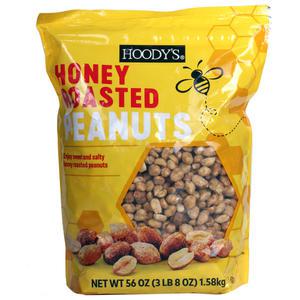후디스 허니 로스티드피넛 1.58kg 꿀땅콩 코스트코