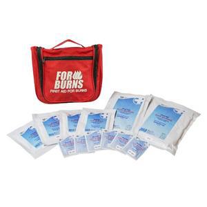 포번스 세트 FOR BURNS (구 번프리 Burn Free)/극소하이드로겔 창상피복제/화상응급처치세트/화상처리키트